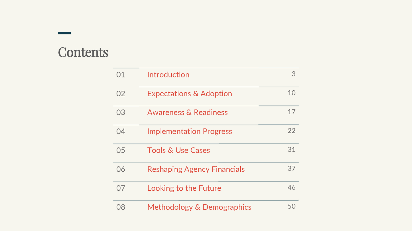 Digital Agencies & AI: 2023 Edition