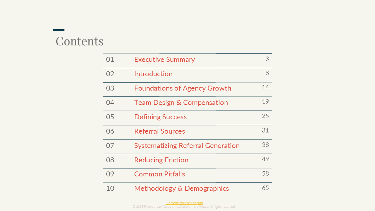 From Random to Repeatable: Digital Agency Referral Playbook
