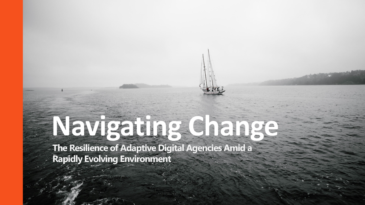 Navigating Change: The State of Digital Services 2023