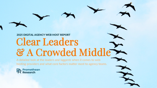 2025 Digital Agency Web Host Report