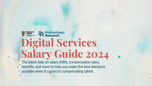 Digital Services Salary Guide: 2024