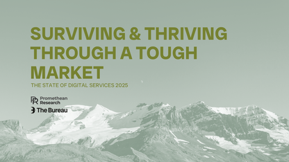 State of Digital Services 2025: Surviving & Thriving Through a Tough Market