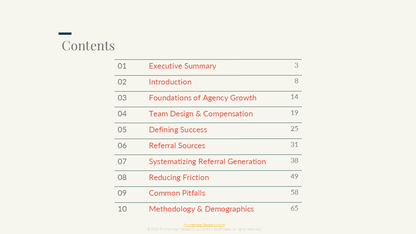 From Random to Repeatable: Digital Agency Referral Playbook