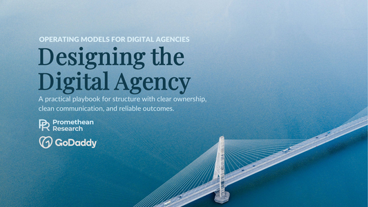 Designing the Digital Agency: Operating Models for Digital Agencies — report cover